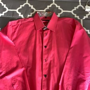 Hot Oink Men’s Dress Shirt